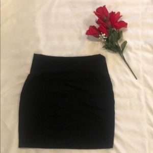 Black Skirt